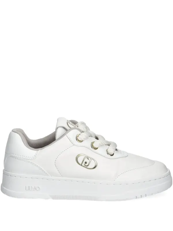 LIU JO Bart with logodetail – White (BA5039PX625)
