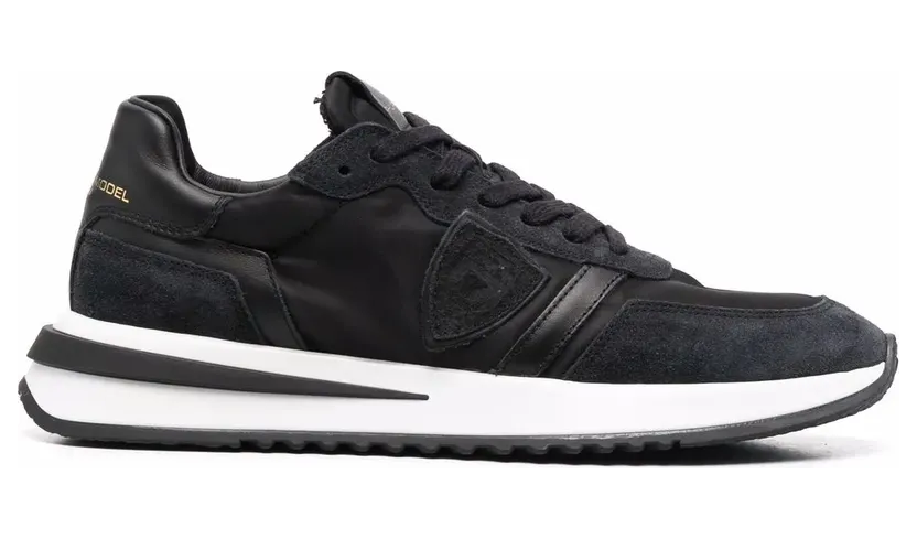 Philippe Model Paris Sneakers mit Schnürung – Schwarz (TYLDW002)