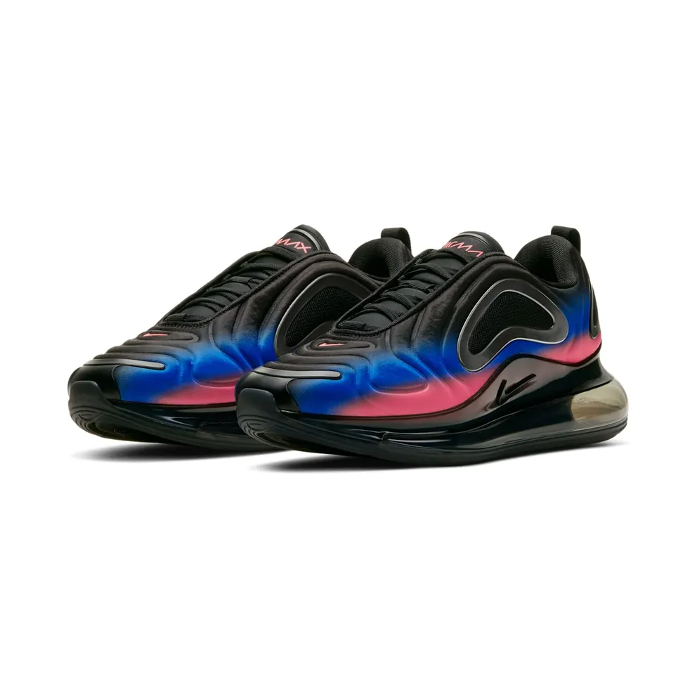 Nike Air Max 720 Black Flash Crimson Racer Blue Black/Flash Crimson-Racer Blue (AO2924-017)