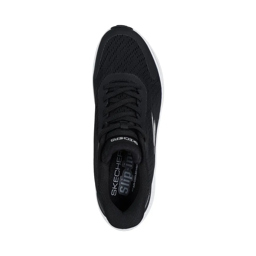 Skechers Slip-ins: GO RUN Consistent 2.0 – Worldview Sneaker Black/White
