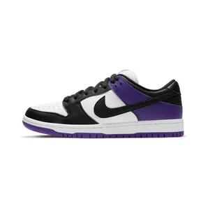 Nike SB Dunk Low Court Purple (2021) “Court Purple / White / Black” (BQ6817-500)
