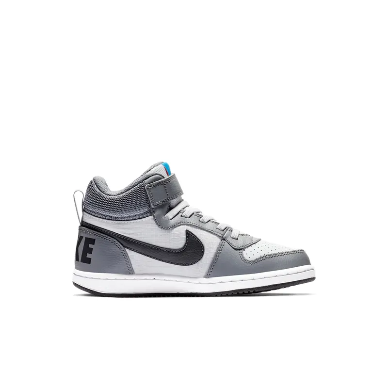 Nike Court Borough Mid Cool Grey Pure Platinum (870026-009)