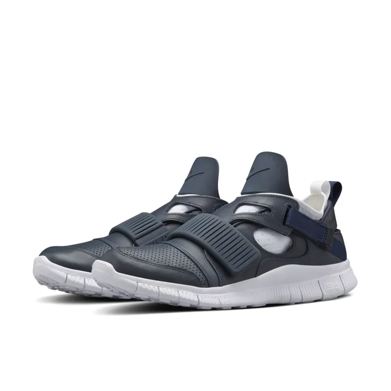 Nike Free Huarache Carnivore Obsidian White Obsidian/White-Catalina-Black (801759-413)