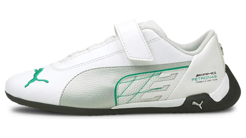 Puma Mercedes R-Cat V Zilver/Wit (306623-03)