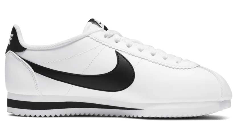 Nike Classic Cortez Leather White Black (807471-101)