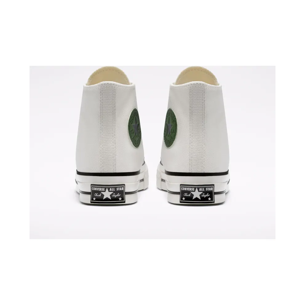 Converse Chuck 70 Wordmark Ribbon Laces Egret/treeline/Black