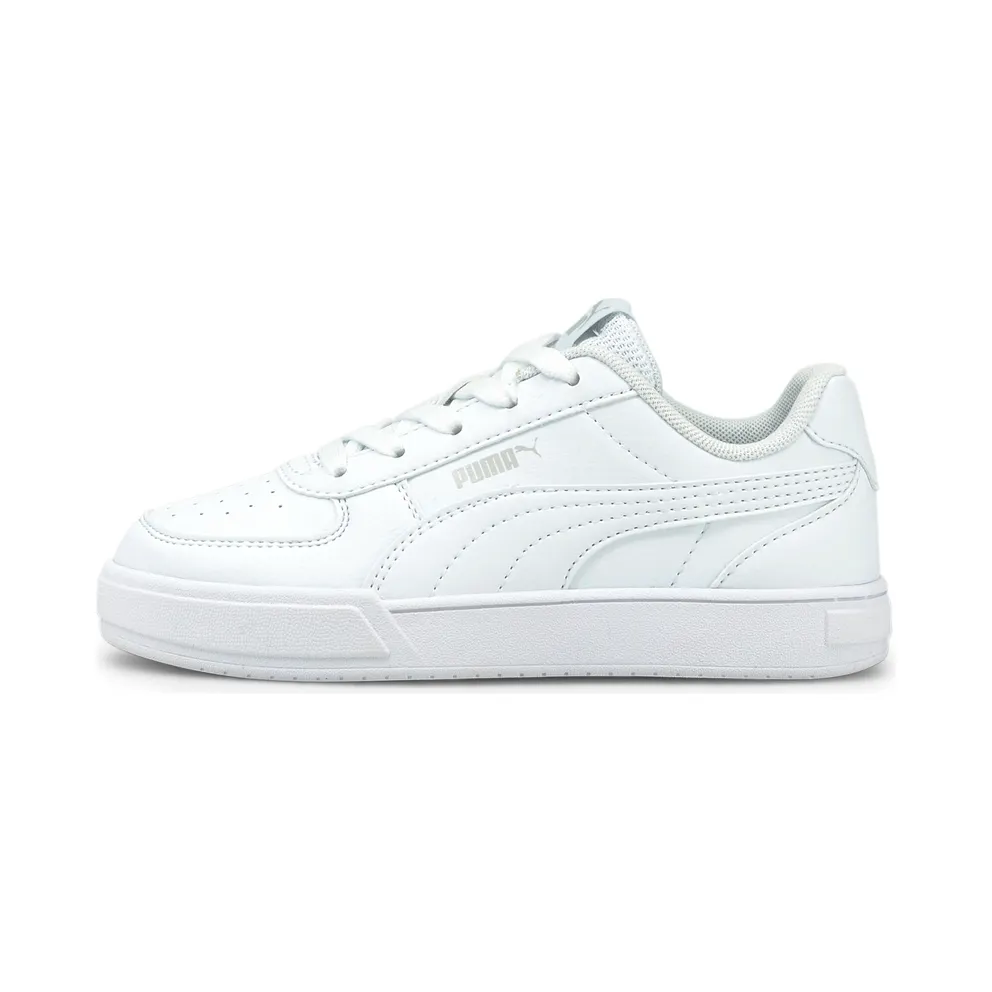 PUMA Caven Kids’ White/Gray Violet (382057-01)