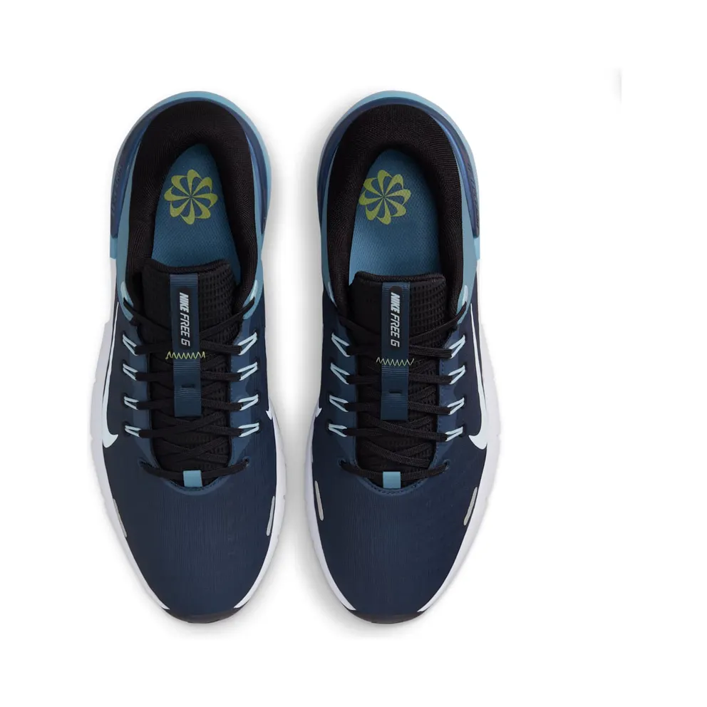 Nike Free Golf Next Nature Armory Navy Black Glacier Blue (FQ7875-401)