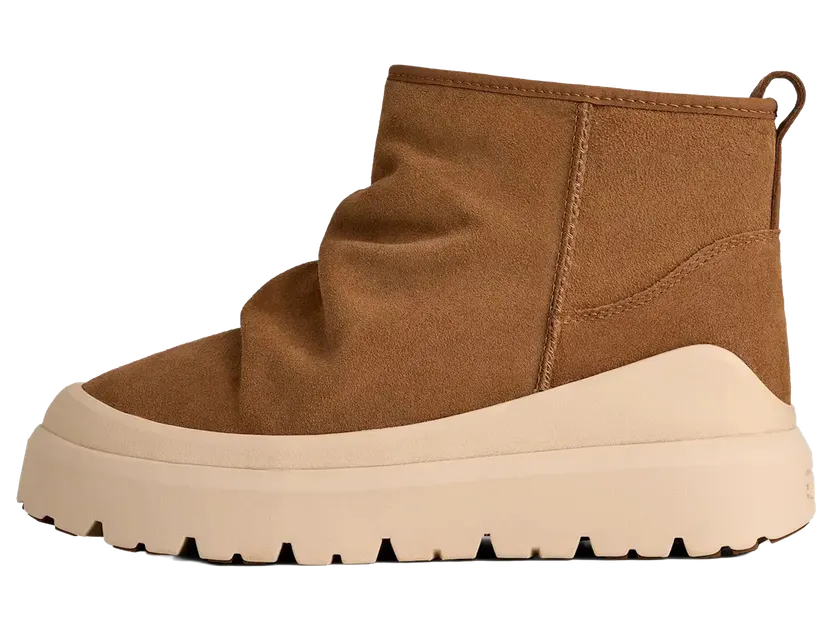 Ugg Heritage Utility Mini Boot “Chestnut Whitecap” (1173811-CWTC)