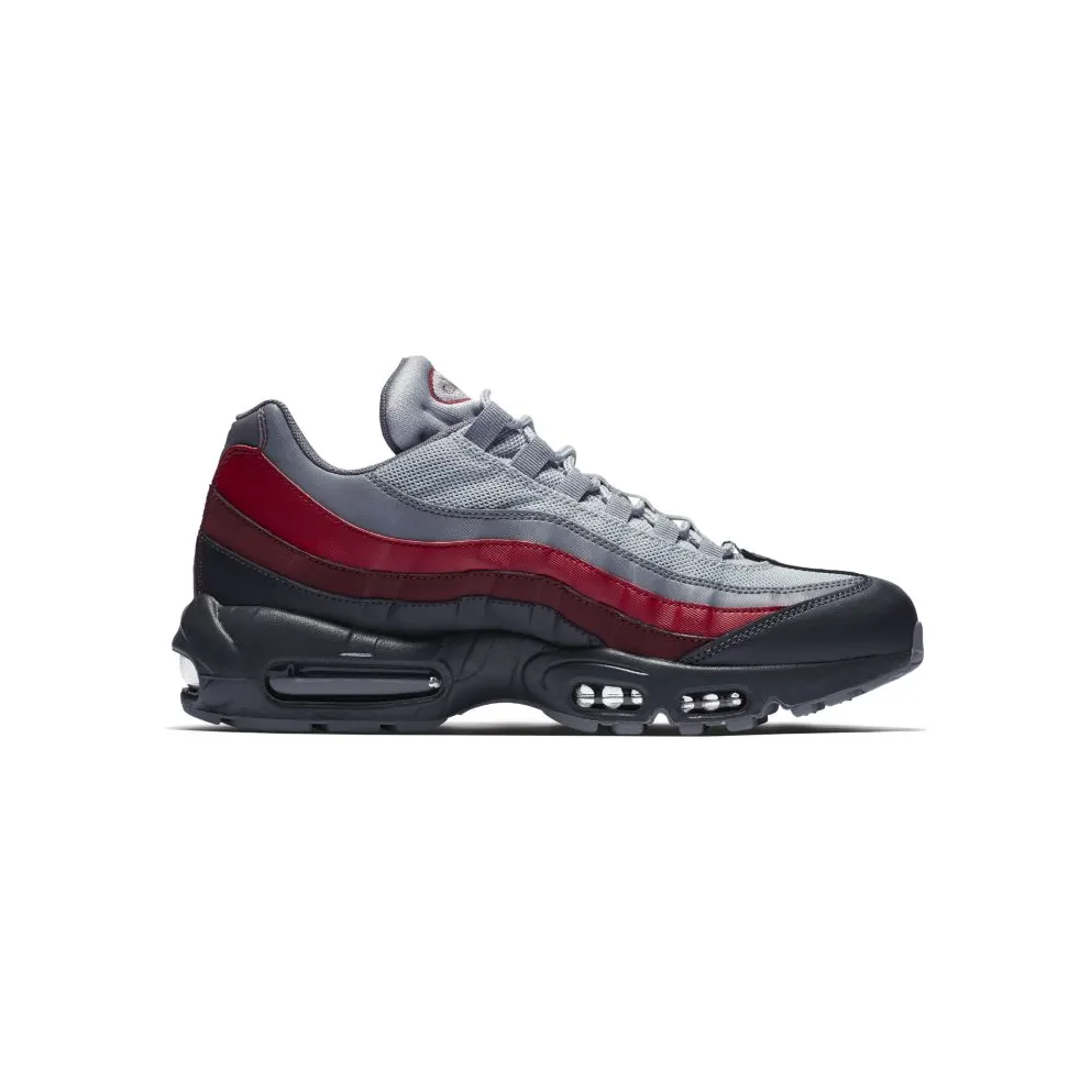 Nike Air Max 95 Grey Team Red Anthracite/Cool Grey-Wolf Grey-Team Red (749766-025)
