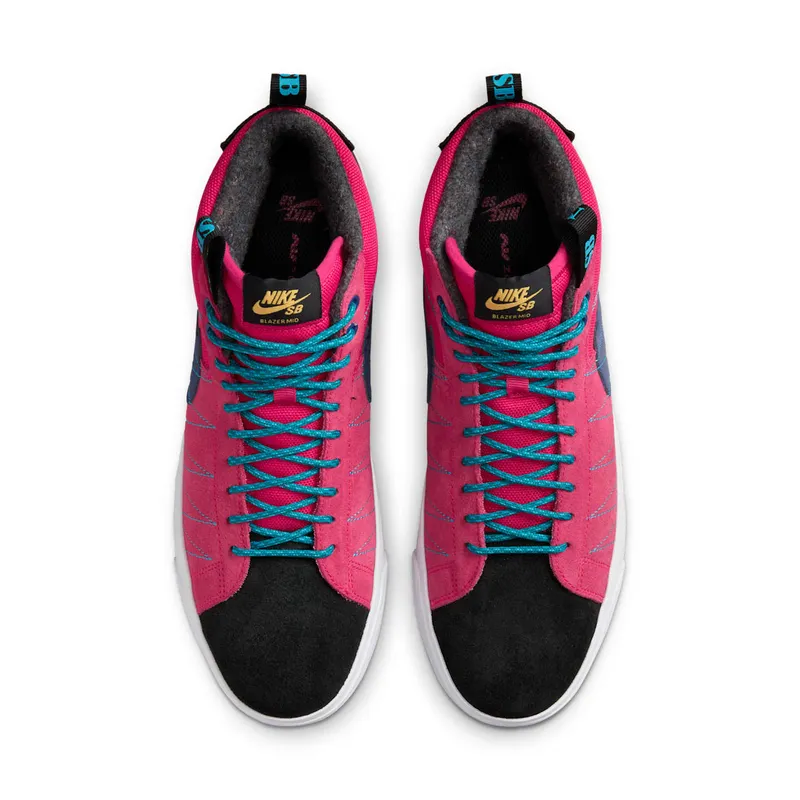 Nike SB Zoom Blazer Mid Premium Skate Pink (DC8903-600)