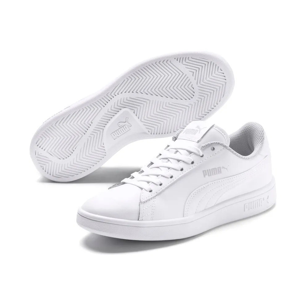 PUMA Smash V2 Youth White (365170-02)