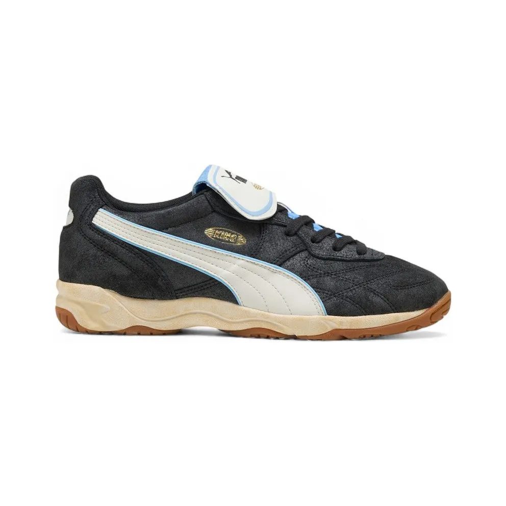 Puma King Indoor Black Warm White University Blue (403628-01)