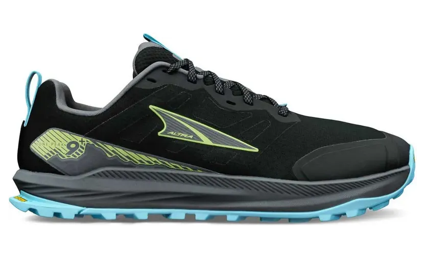 Altra Lone Peak 9+ Black/Lime (AL0A85RG031)