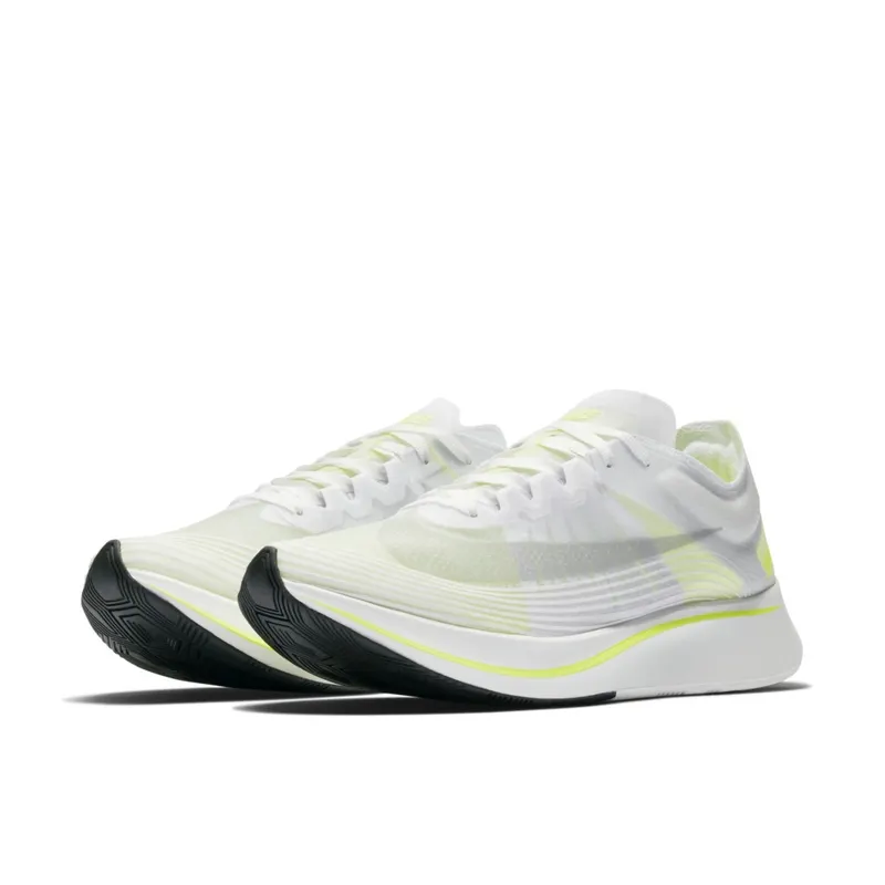 Nike Zoom Fly White Volt White/Volt Glow-Summit White (AJ9282-107)