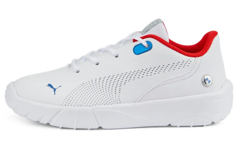Puma BMW M Motorsport Drift Cat Decima motorsportschoenen Wit/Blauw (307267-02)