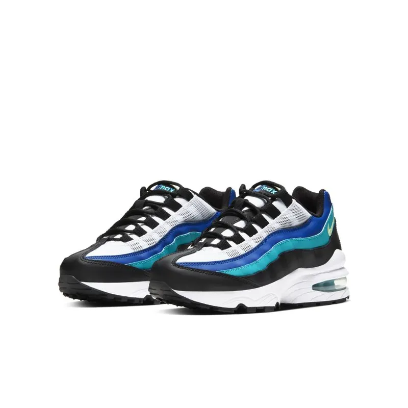 Nike Air Max 95 Black Oracle Aqua (GS) Black/White/Oracle Aqua (905348-040)