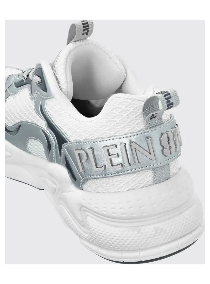 Plein Sport Gen X.05 Mesh Sneakers White (FAESUSC0843STE003N0170) (2)