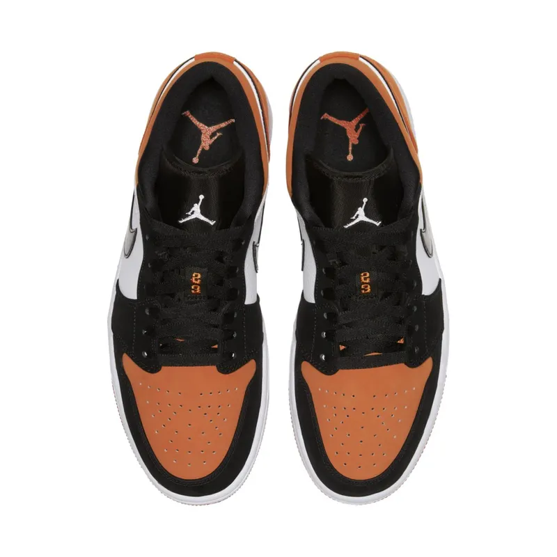 Air Jordan Nike AJ I 1 Low ‘Shattered Backboard’ (2019) (553558-128)