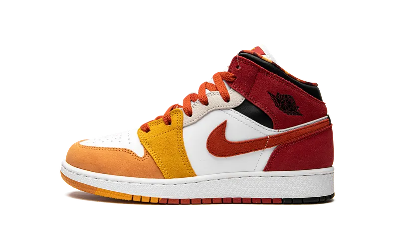 Air Jordan 1 GS “Tablecloth” (DX2460-601)