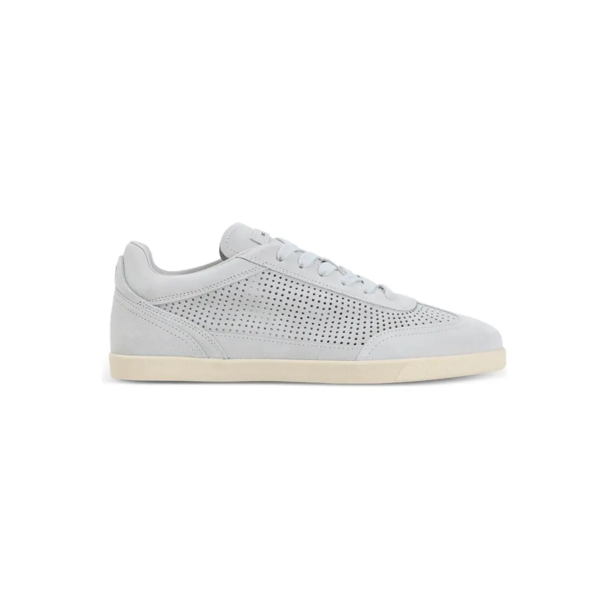 Kiton OpenWork aus Wildleder “Grey” (USSA397N0138207000)