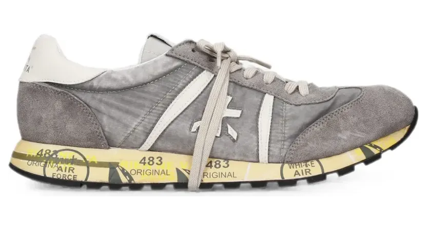 Premiata Lucy 8406 sneakers – Grijs (LUCY8402)