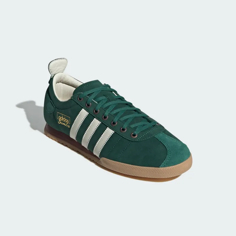 Adidas Samba 62 Collegiate Green / Off White / Preloved Brown (JI3218)