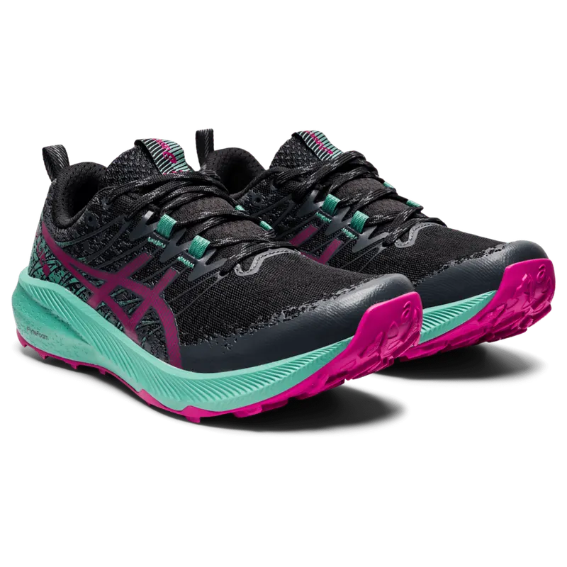 Asics Fuji Lite 2 Black/Fuchsia Red (1012B066.002)