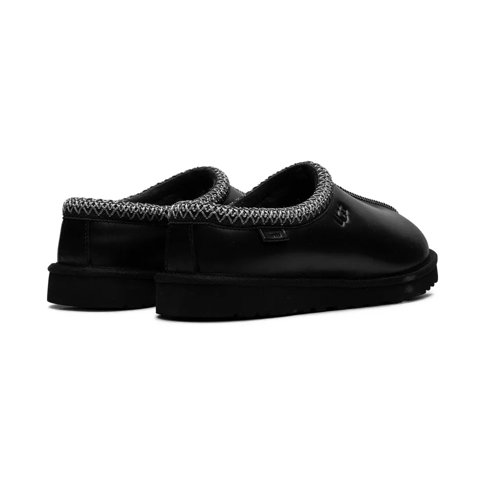 Ugg Tasman LTHR Regen Slide “Black” (1163890-BLK)