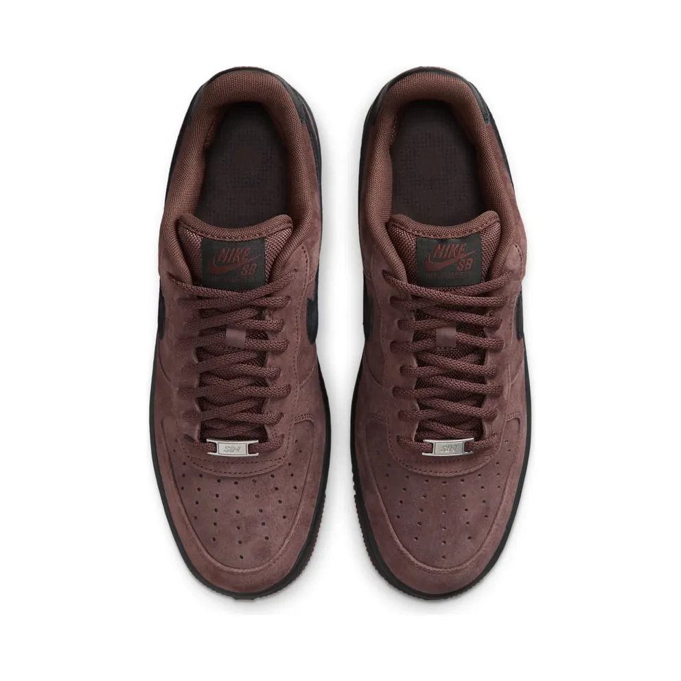 Nike SB Air Force 1 – “Light Chocolate / Black / Light Chocolate” (HM8517-201)