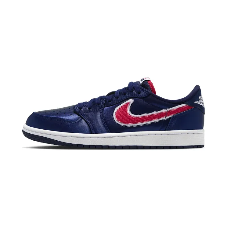 Air Jordan 1 Low – Howard – “Midnight Navy / Multi-Color-Multi-Color” (IX8478-410)