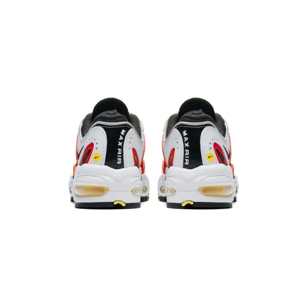 Nike Air Max Tailwind IV White Black Crimson (GS) White/Black/Bright Crimson (BQ9810-105)