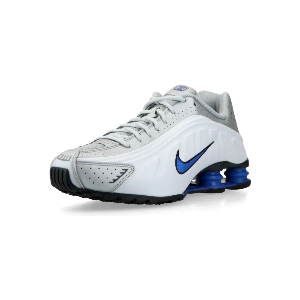 Nike Shox R4 (white / metallic silver / racer blue) – HQ1988-100