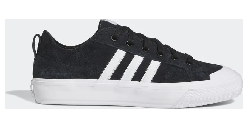 adidas Nizza Low ADV Core Black / Cloud White / Cloud White (HQ3632)