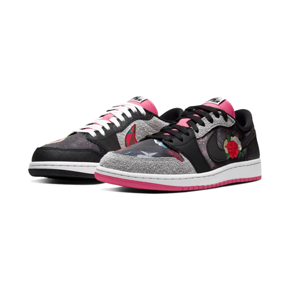 Jordan 1 Retro Low Chinese New Year (2020) Multi-Color/Black-White (CW0418-006)