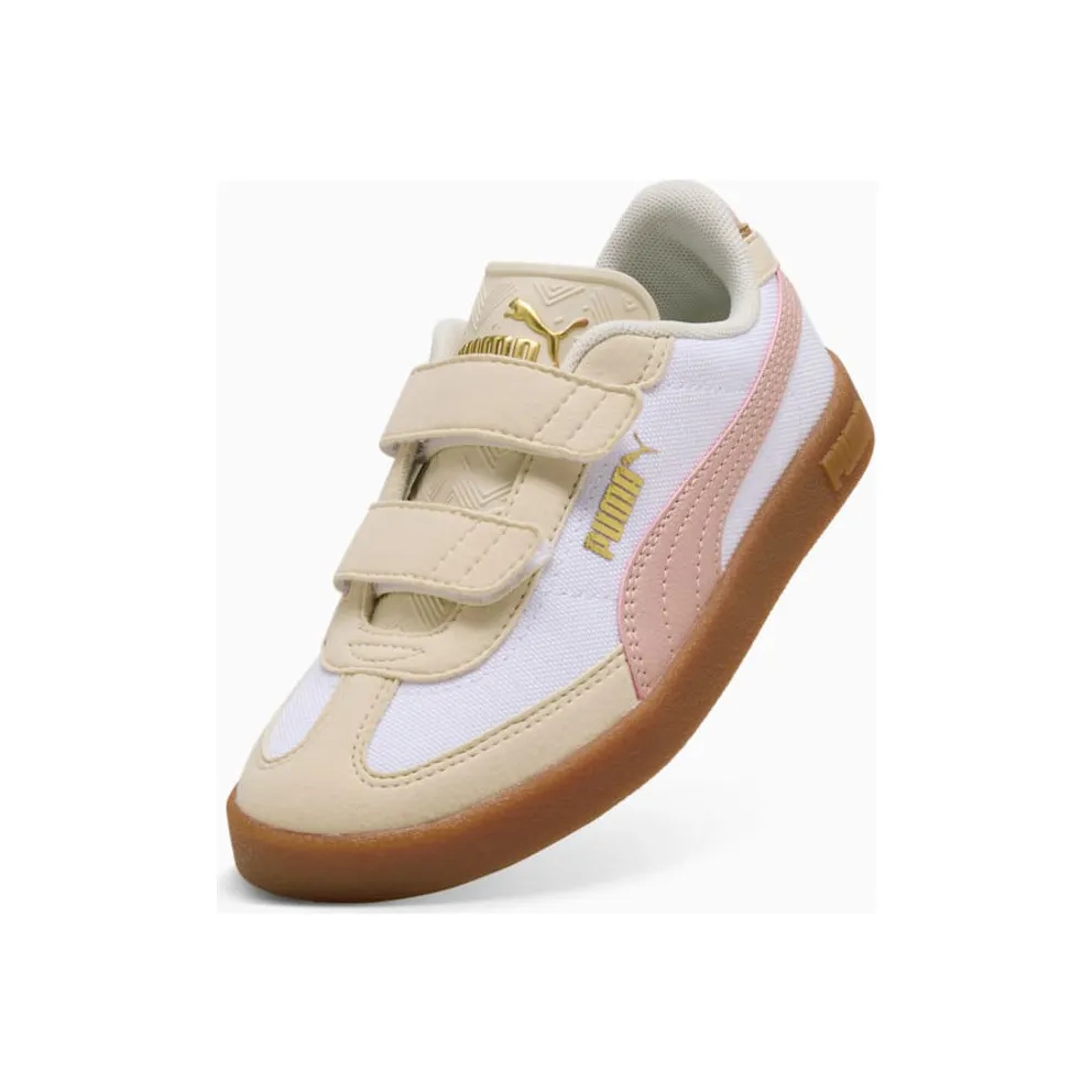 Puma Club II White / Rose Quartz / Alpine Snow (402309-01)
