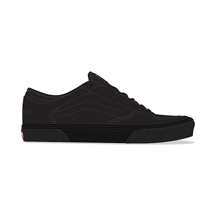 Vans Rowley Triple Black (VN0A5KQTBKA)