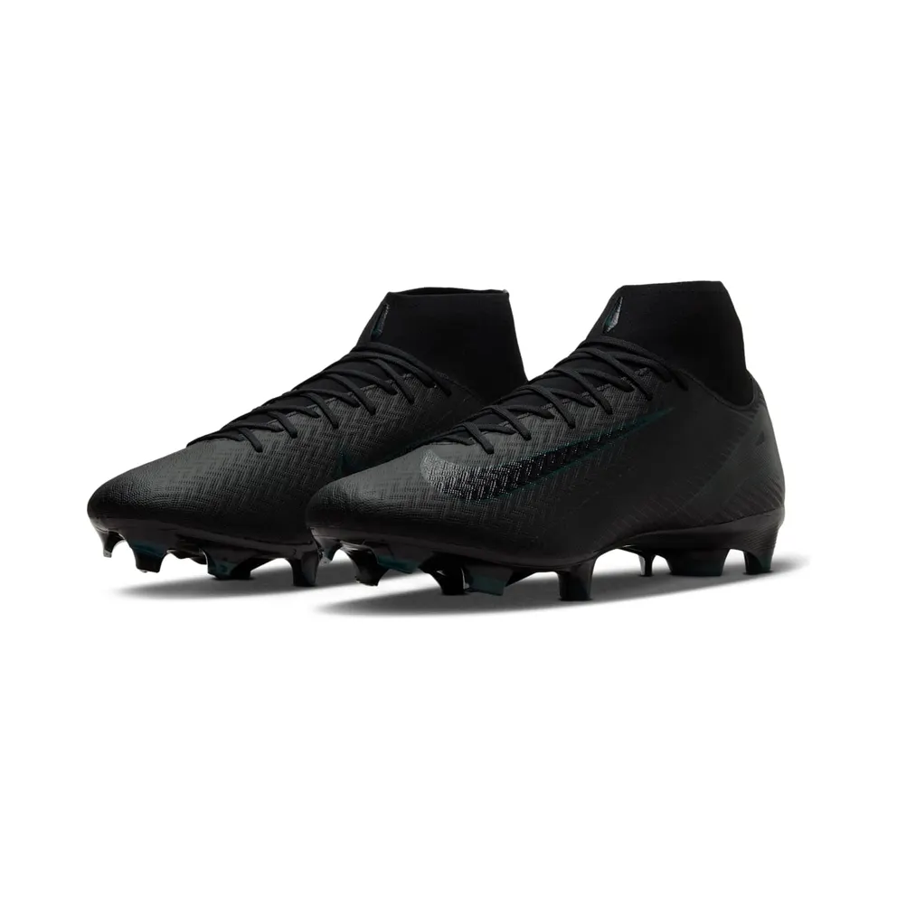 Nike Mercurial Superfly 10 Academy MG “Black / Deep Jungle” (FQ1456-002)
