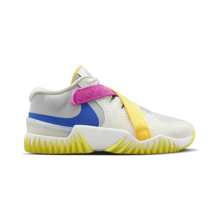 Nike Zoom Court Dragon Light Bone Hyper Royal Yellow Strike Pink (DV8166-041)