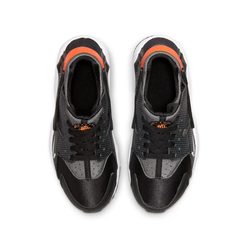 Nike Huarache Run Older Kids’ Black (DR0173-001)
