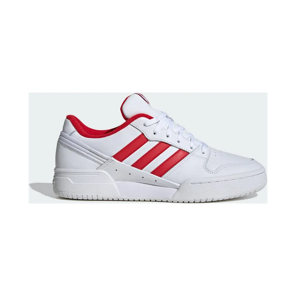 Adidas Team Court 2.0 STR Cloud White / Better Scarlet / Cloud White (IG5781)