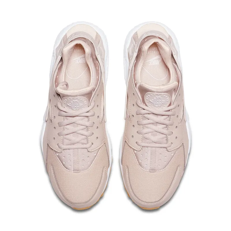 Nike Air Huarache Run Desert Sand (W) Desert Sand/Summit White-Guava Ice (634835-034)