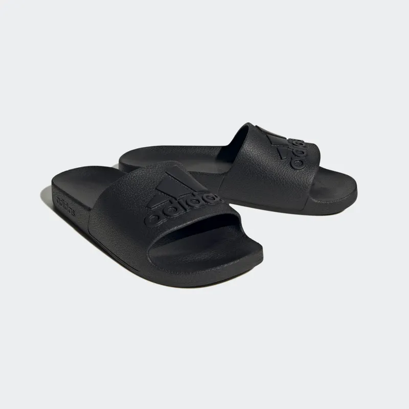 Adidas Adilette Aqua Slides Core Black / Core Black / Core Black (IF7371)