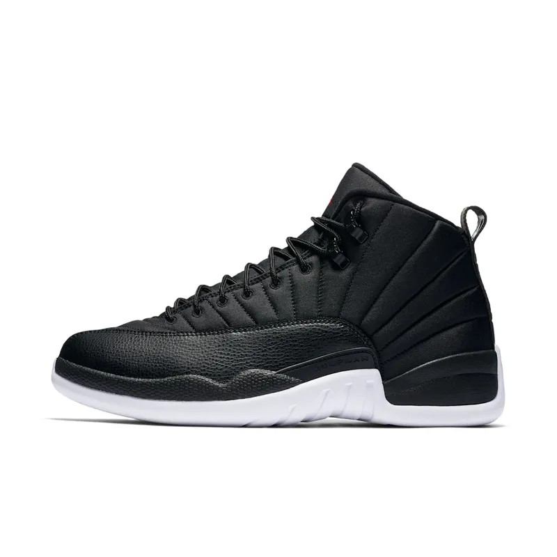Air Jordan Nike AJ XII 12 Black Nylon (130690-004)