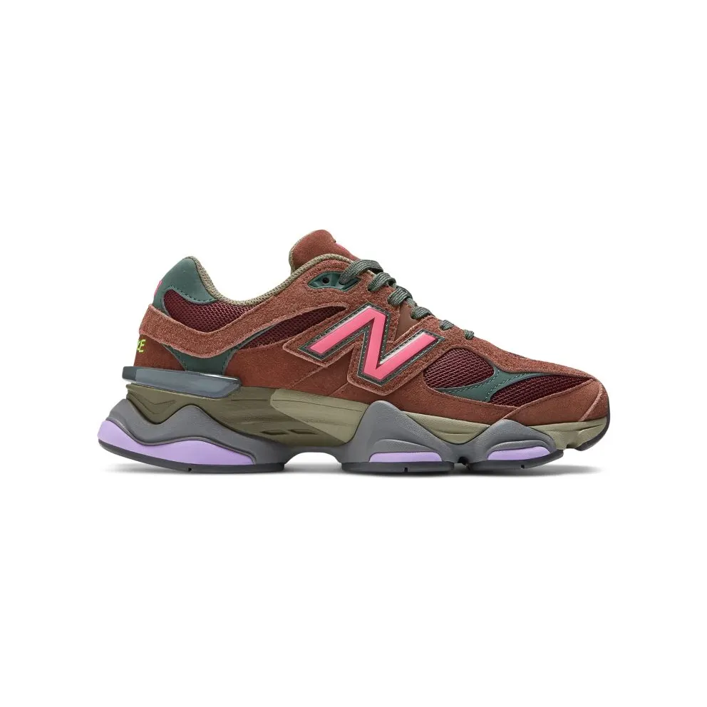 New Balance 9060 “Rich Oak / Burgundy” (U9060BUR)