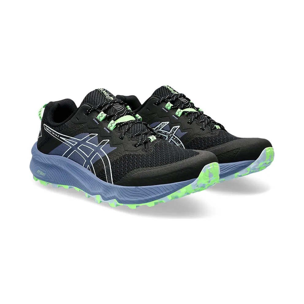 Asics Trabuco Terra 2 Black/Light Blue (1011B607.002)