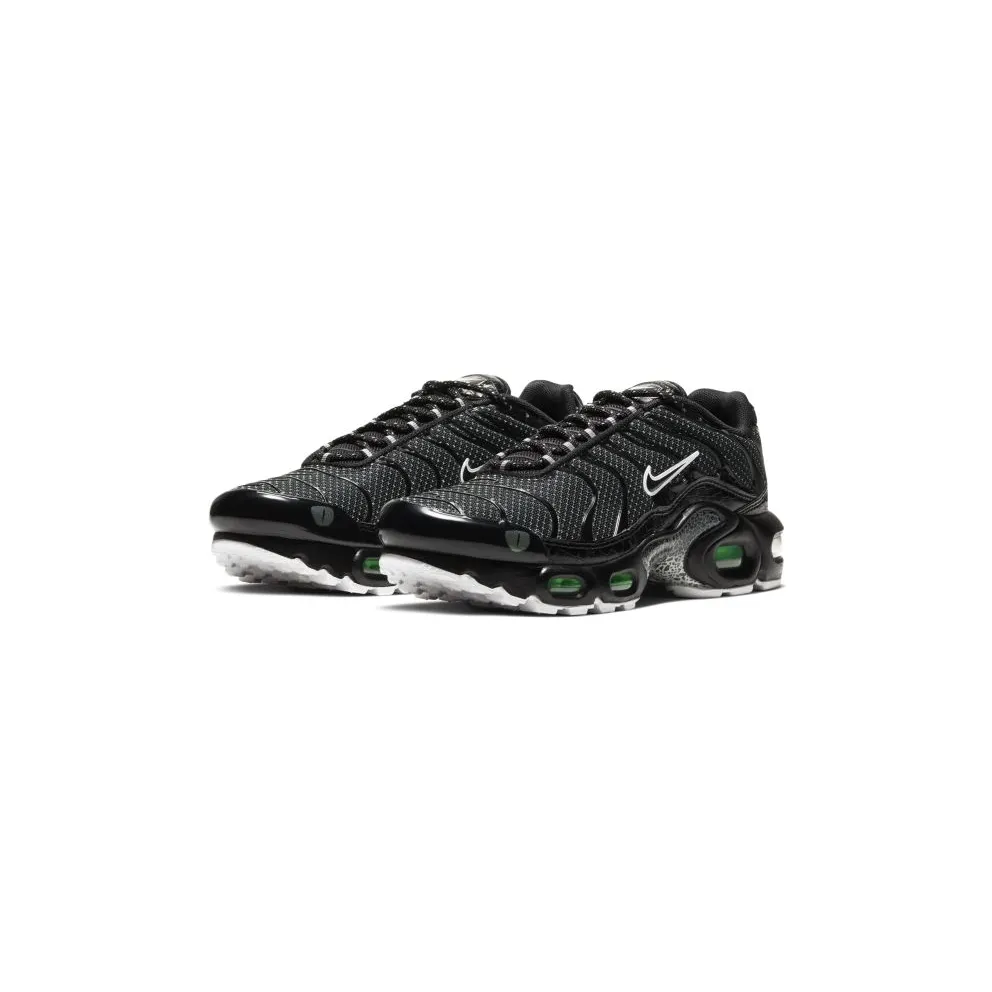 Nike Air Max Plus Black Viper (GS) Black/White-White-Black (CV2392-001)