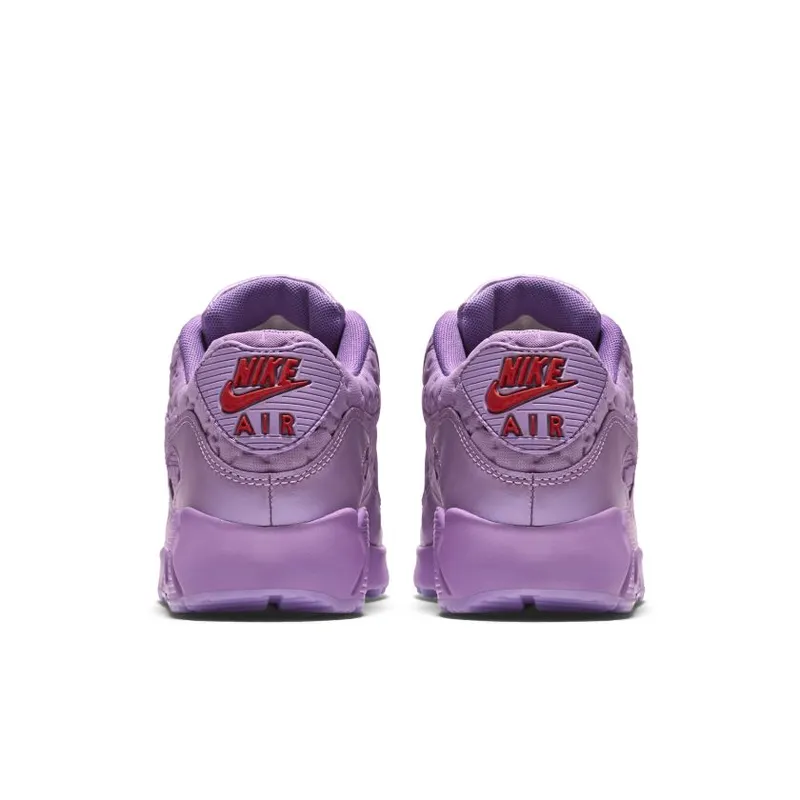 Nike Air Max 90 Paris Macaroon (W) Purple/Fucshia Glow-Chilling Red (813150-500)