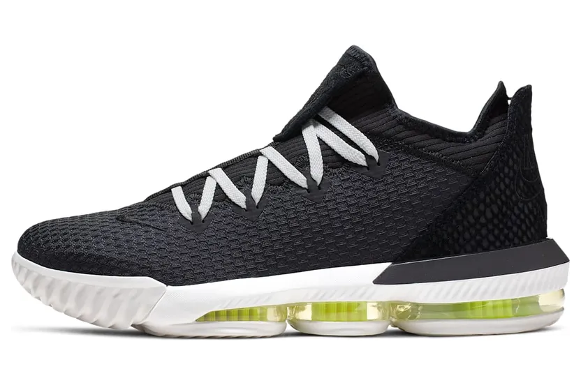 Nike LeBron 16 Low Black (CI2668-004)