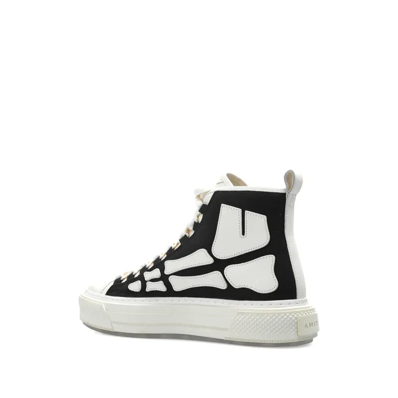 Amiri Skel Court Hi “Black/White” (AMFOSR1149 001)